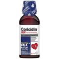 Coricidin HBP Nighttime Cold & Flu Relief Liquid SUGAR FREE (12oz)