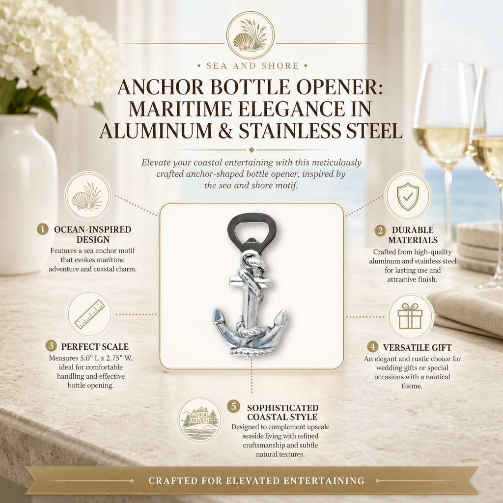 Anchor Bottle Opener