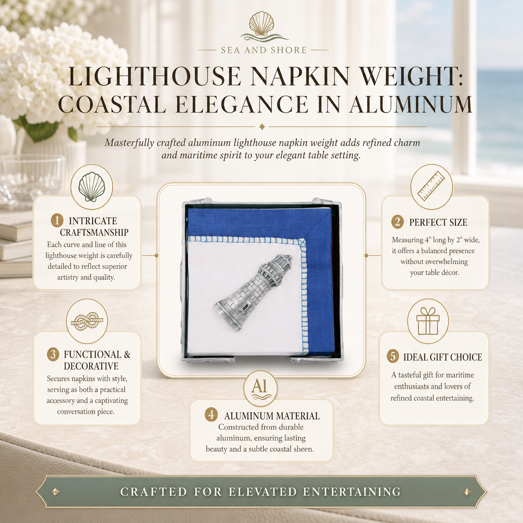 Lighthouse Napkin Weight