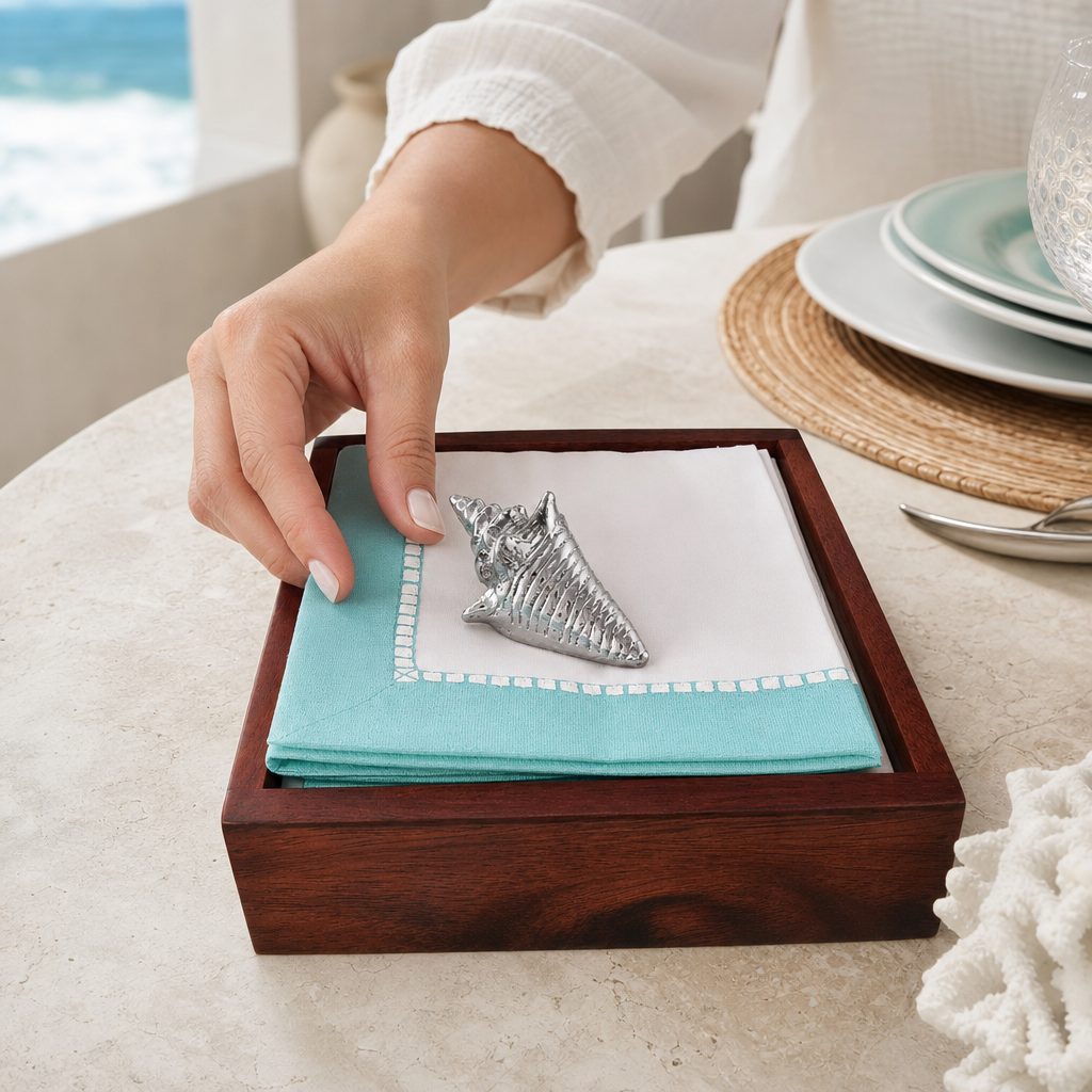Shell Napkin Weight
