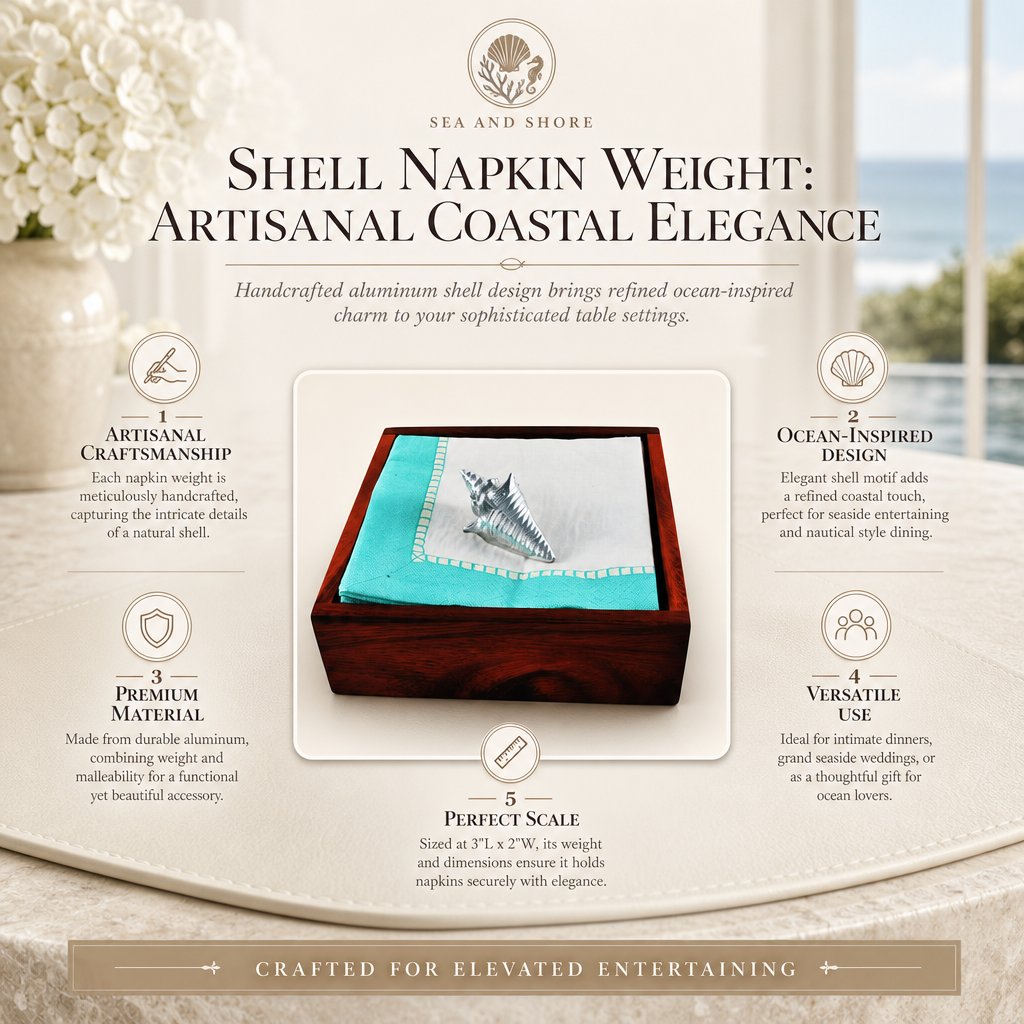 Shell Napkin Weight