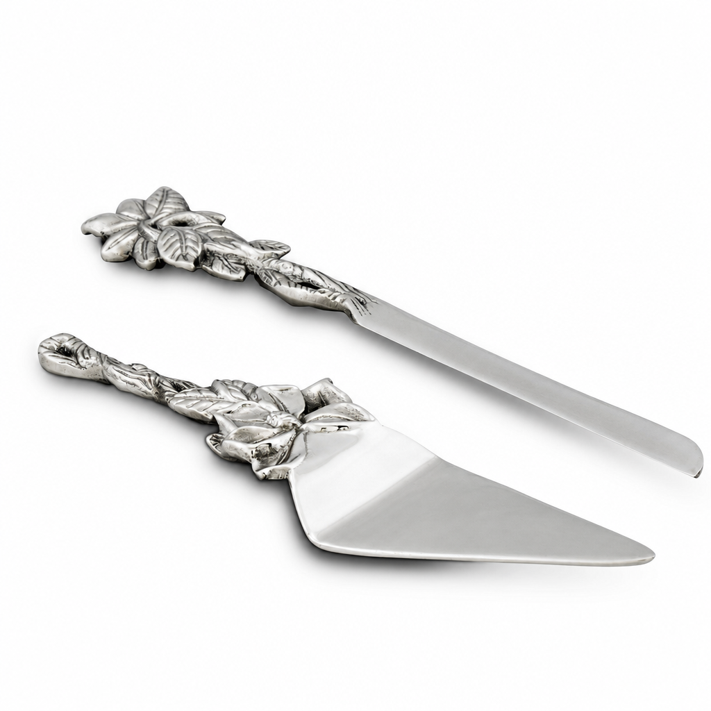 Magnolia Cake Knife and Pie Server