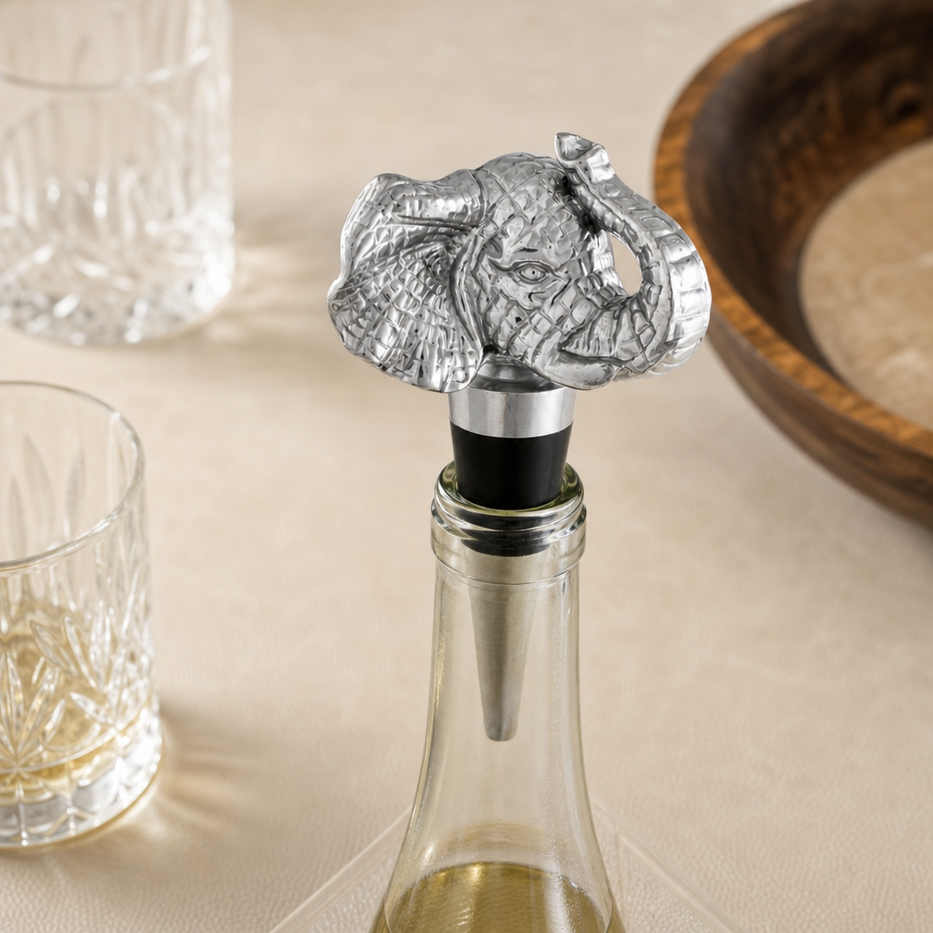 Elephant Bottle Stopper