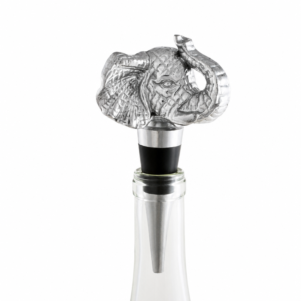 Elephant Bottle Stopper