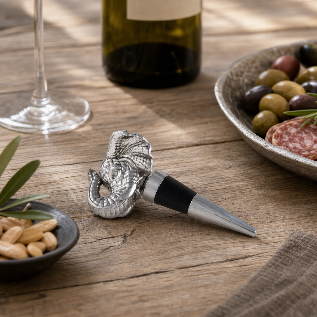 Elephant Bottle Stopper