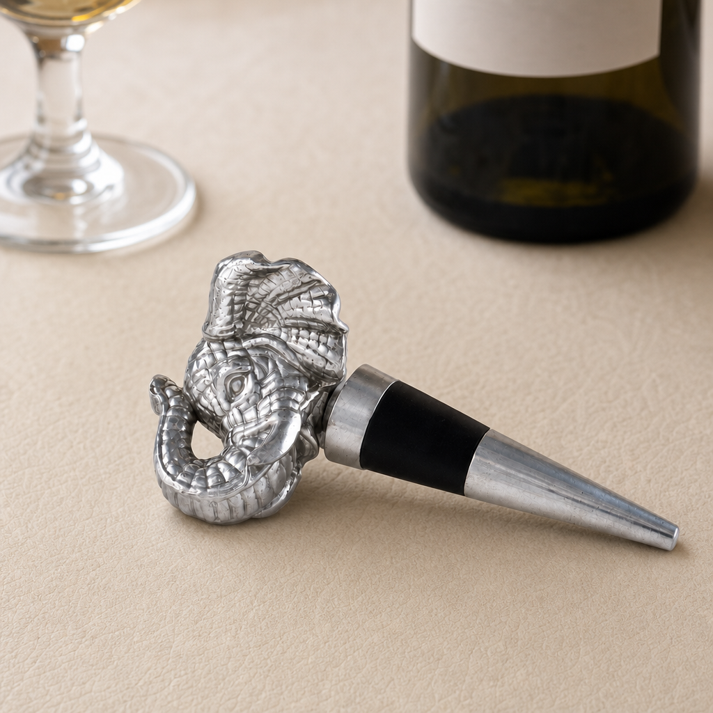 Elephant Bottle Stopper