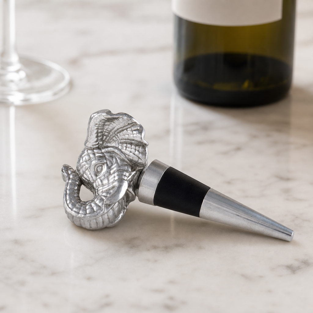 Elephant Bottle Stopper