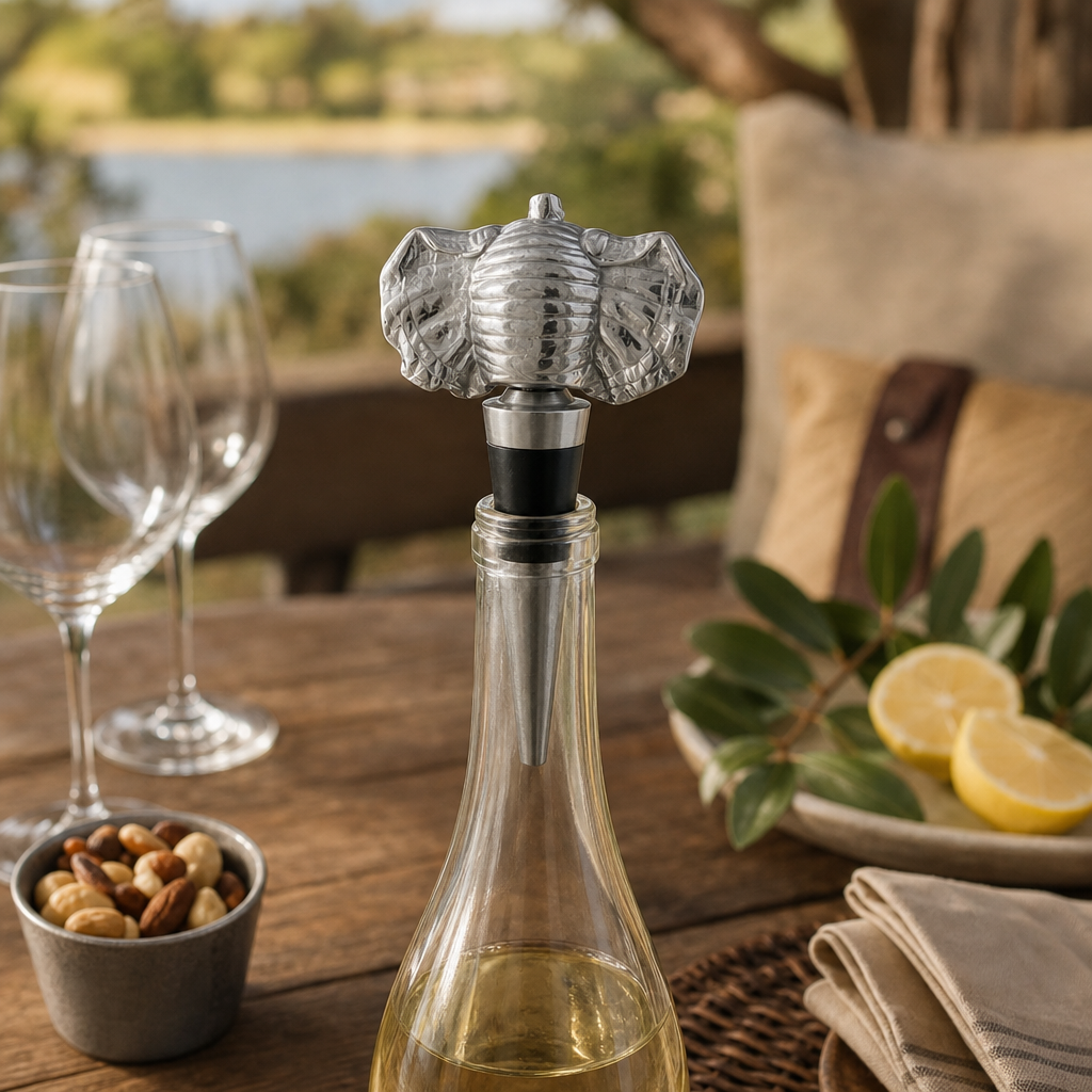 Elephant Bottle Stopper