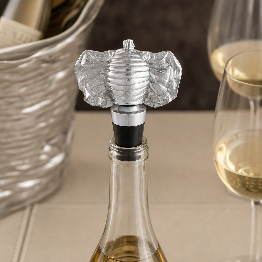Elephant Bottle Stopper