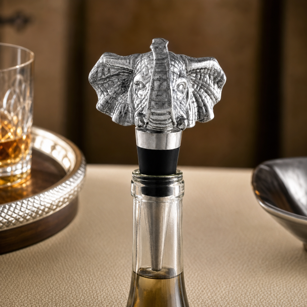 Elephant Bottle Stopper