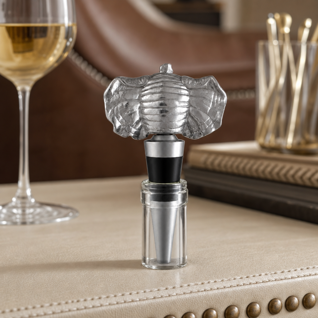 Elephant Bottle Stopper