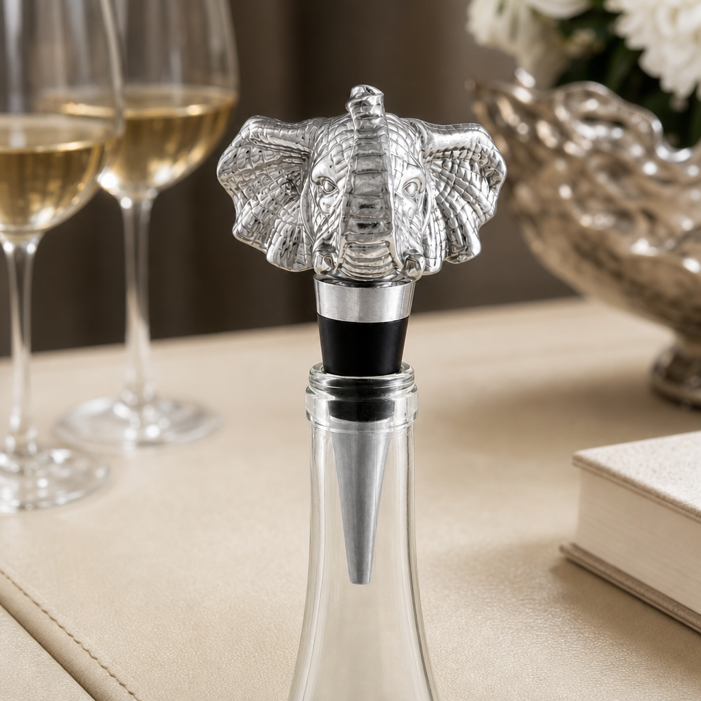 Elephant Bottle Stopper