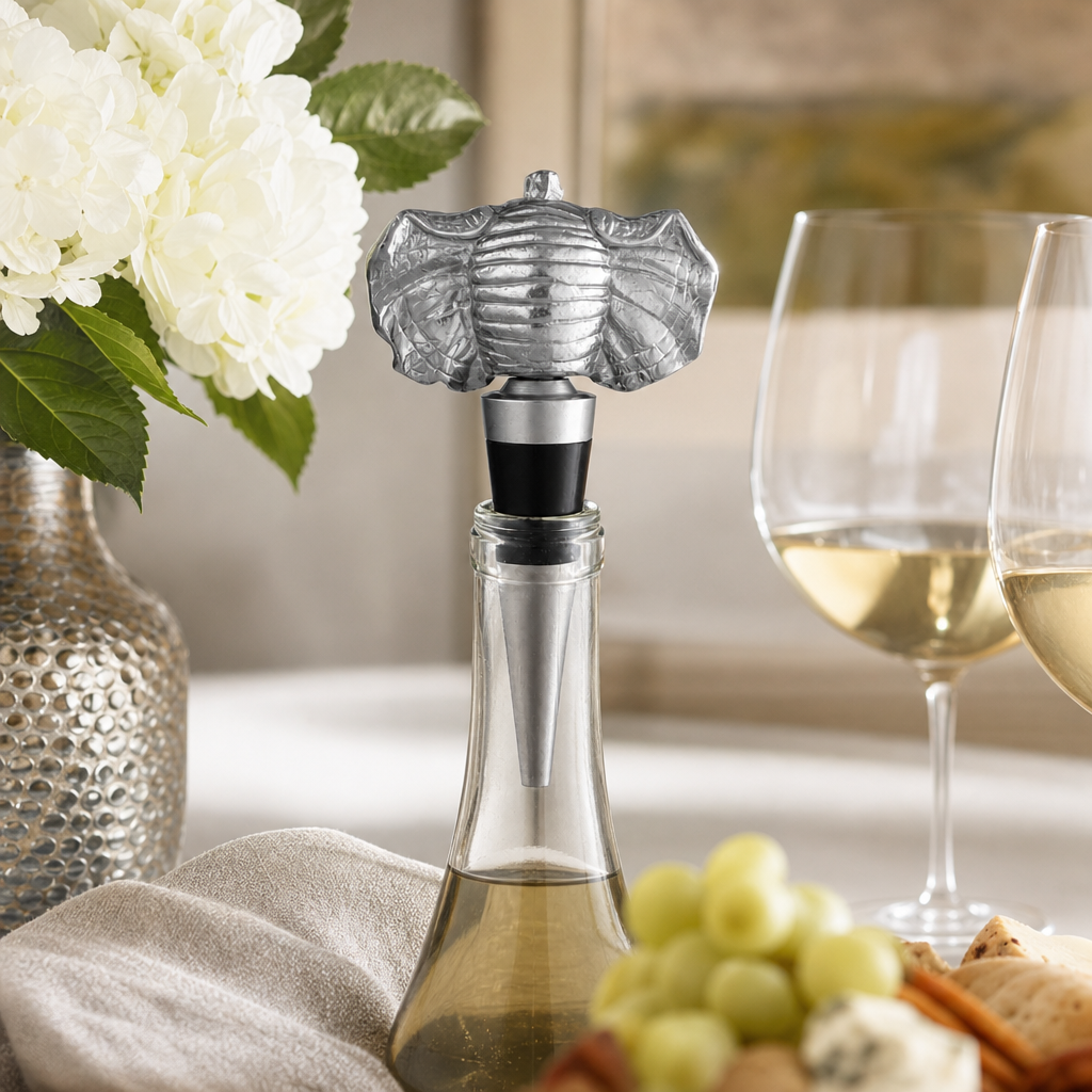 Elephant Bottle Stopper