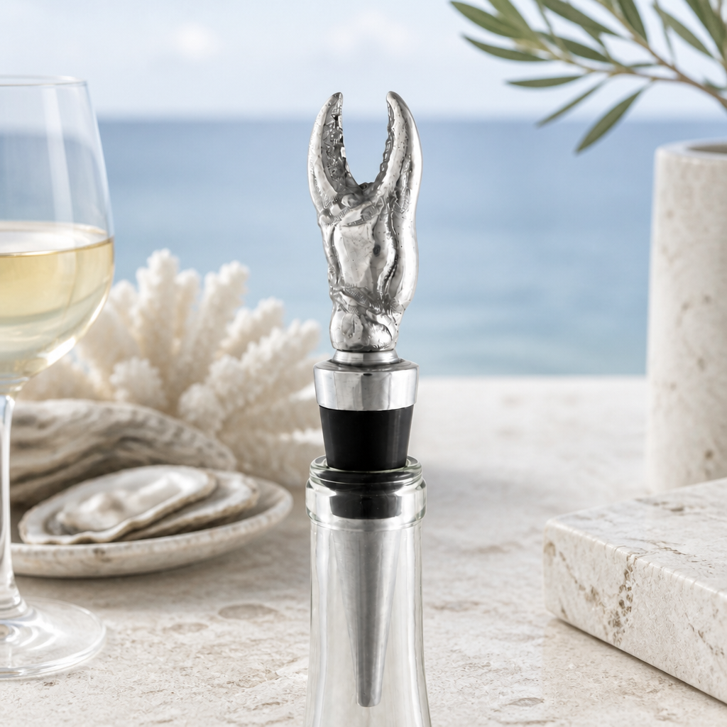 Crab Bottle Stopper