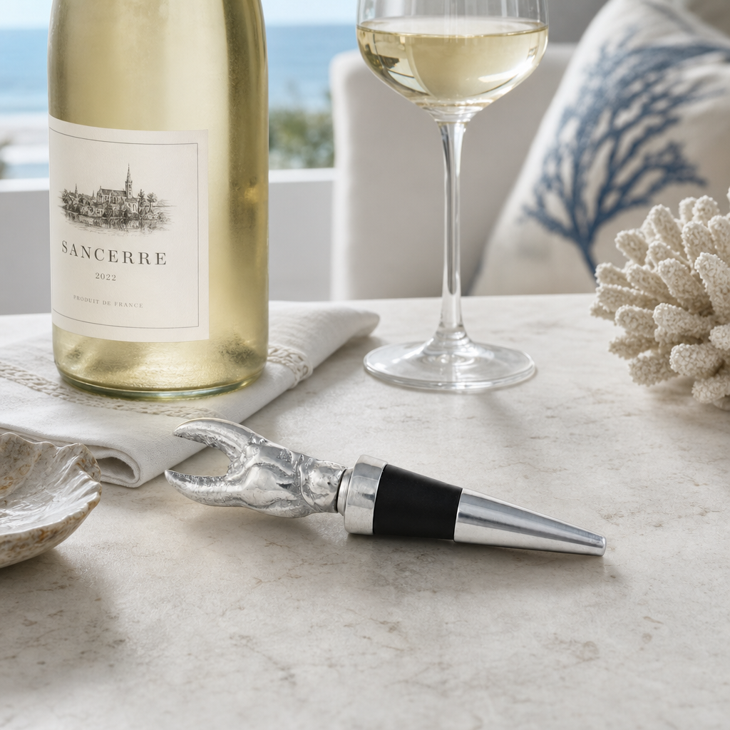 Crab Bottle Stopper