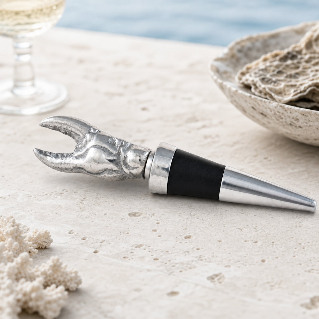 Crab Bottle Stopper