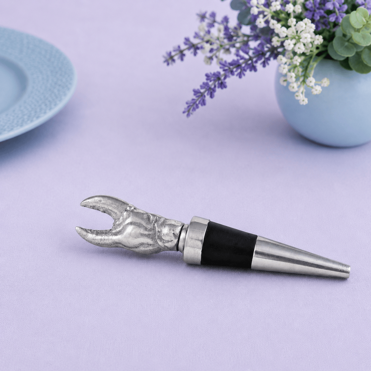 Crab Bottle Stopper