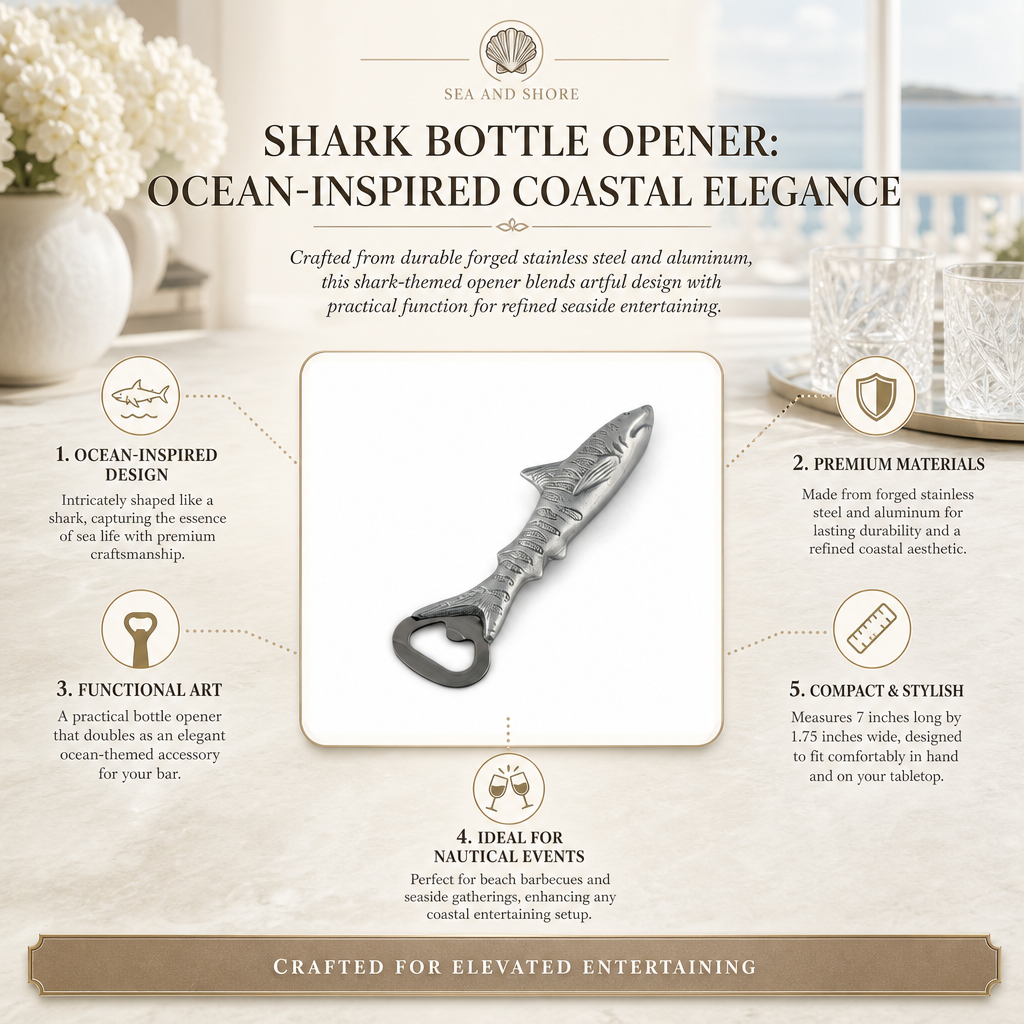 Shark Bottle Opener