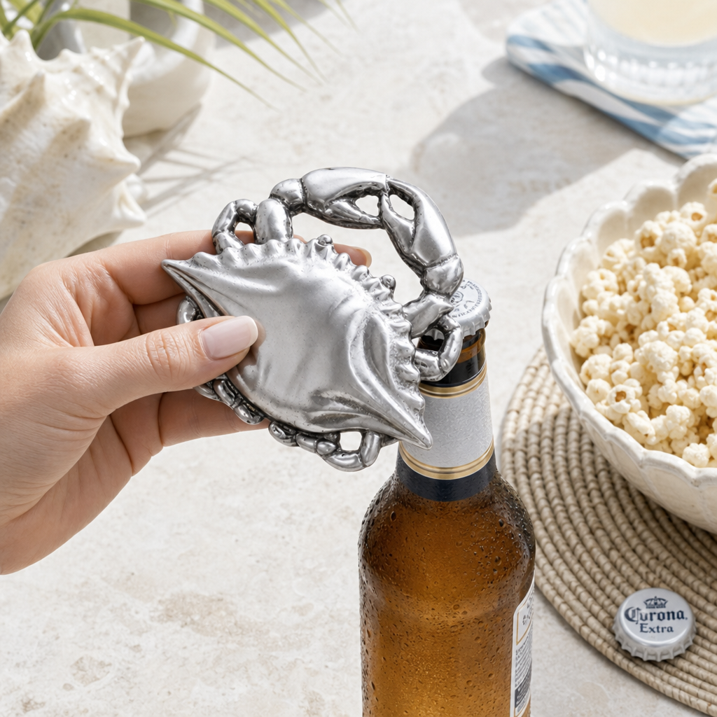 Crab Bottle Opener