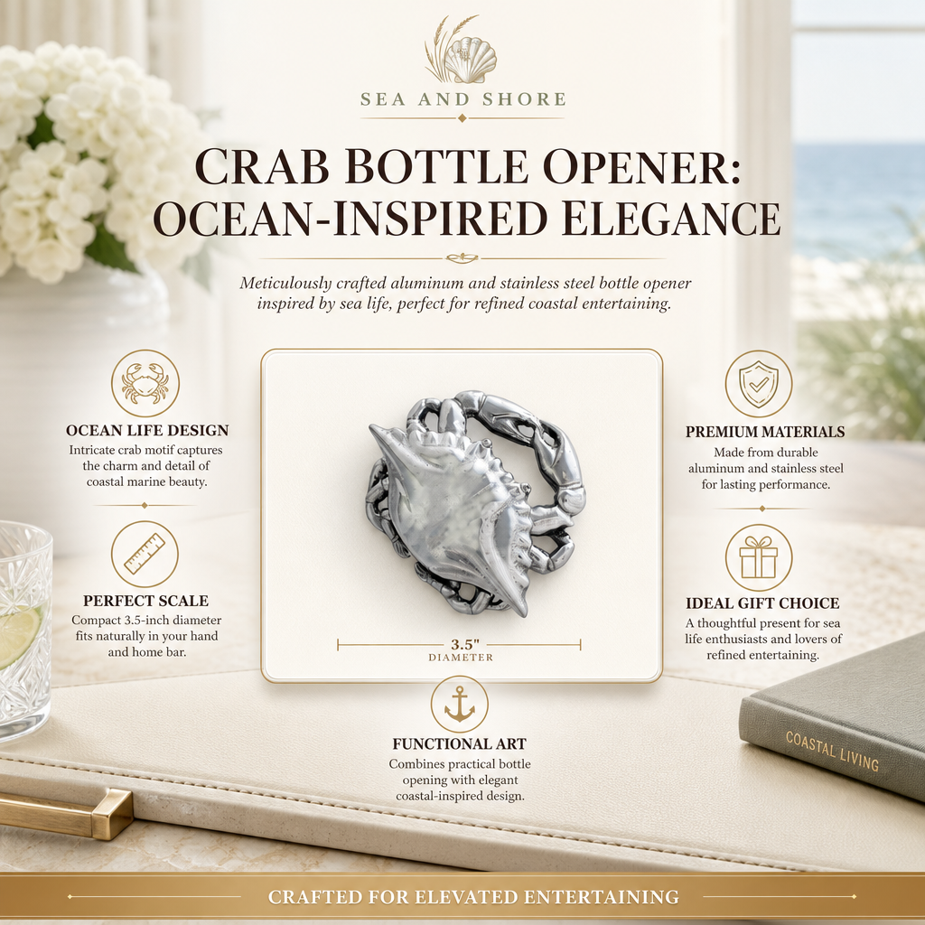 Crab Bottle Opener