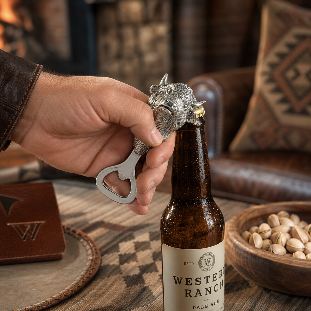 Buffalo Bottle Opener