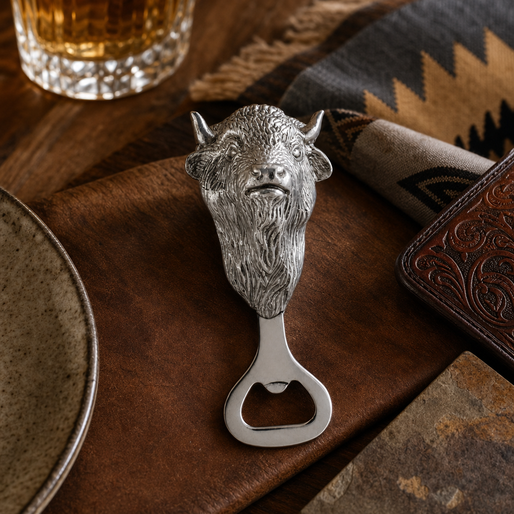 Buffalo Bottle Opener
