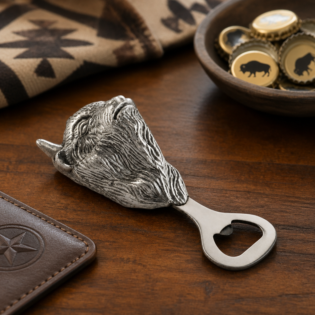 Buffalo Bottle Opener