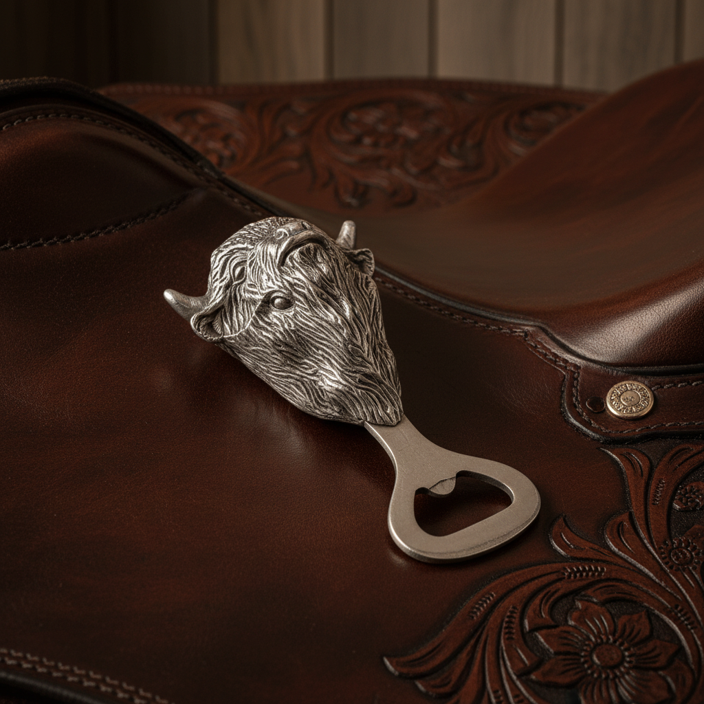 Buffalo Bottle Opener