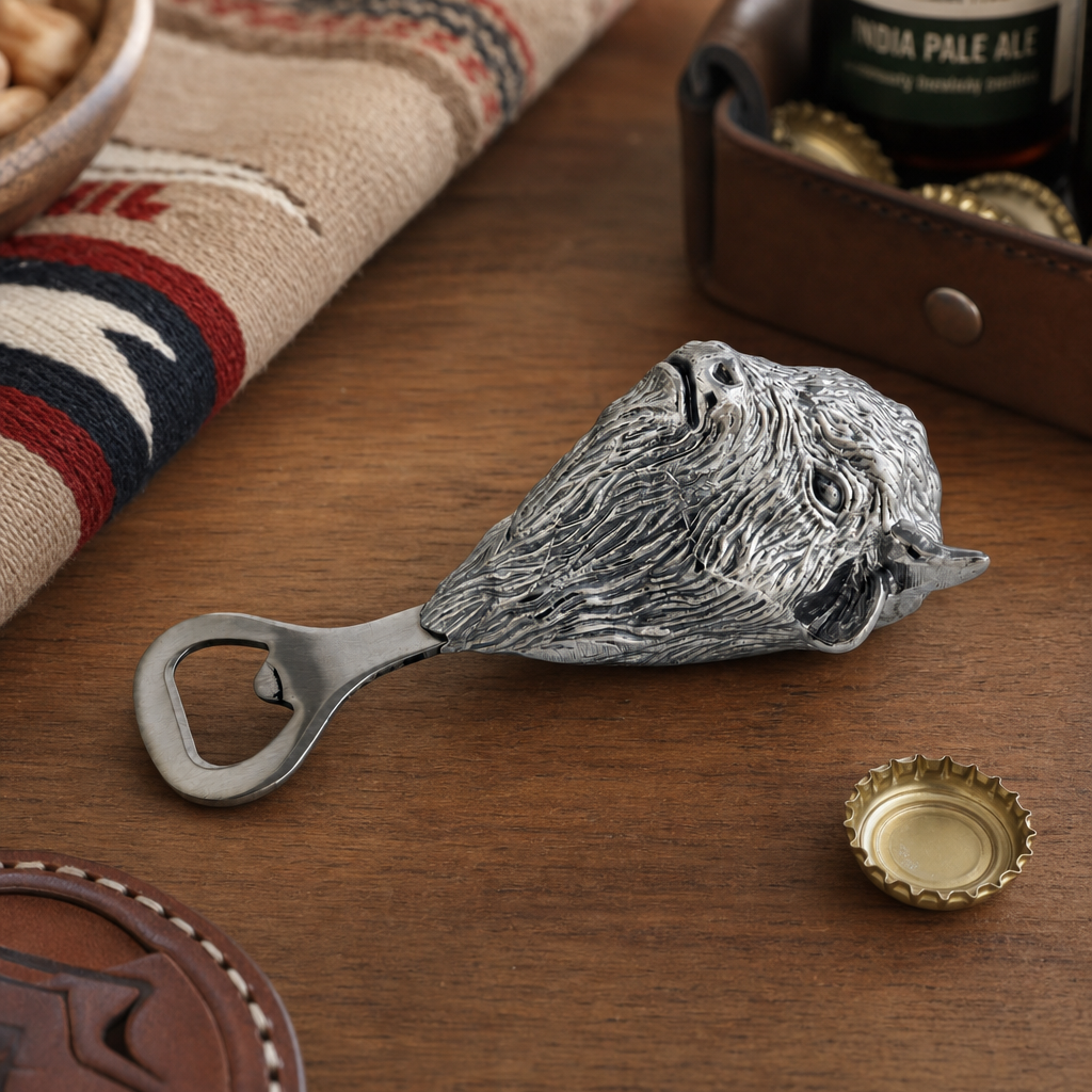 Buffalo Bottle Opener