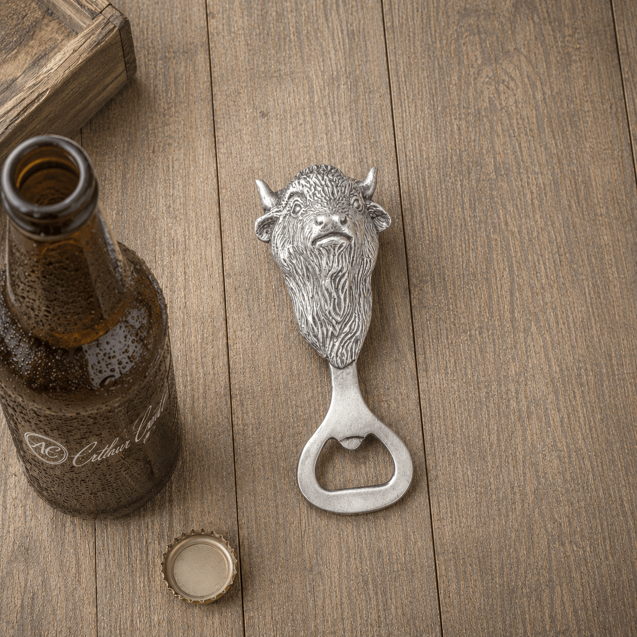 Buffalo Bottle Opener