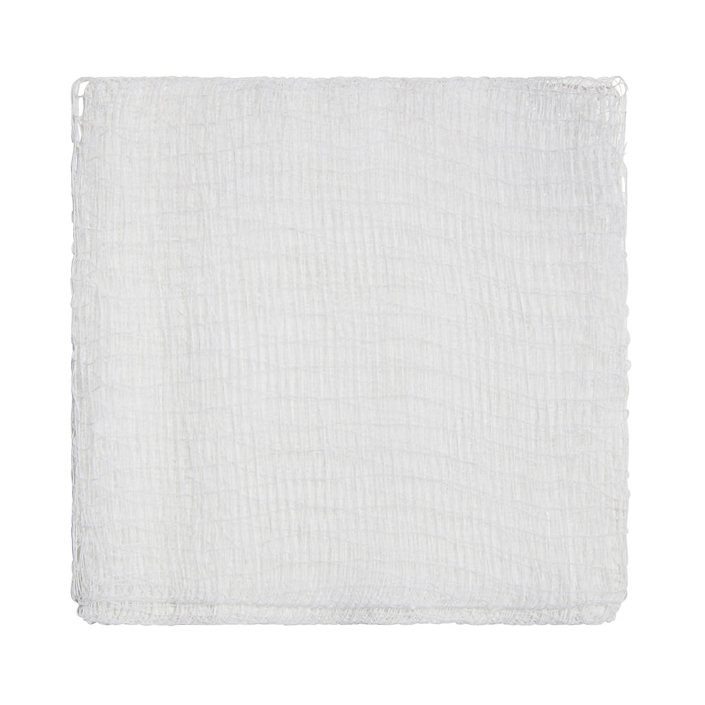 CareStock™ Gauze Sponge, 2 x 2 in. 12-Ply, Medical-Grade Cotton Wound Dressing CS4022