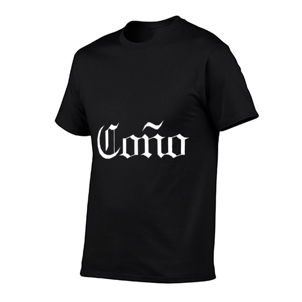 Radel Dominican Conio Asqueroso Funny Cool Mala Palabra  Rolled Sleeves T-Shirt