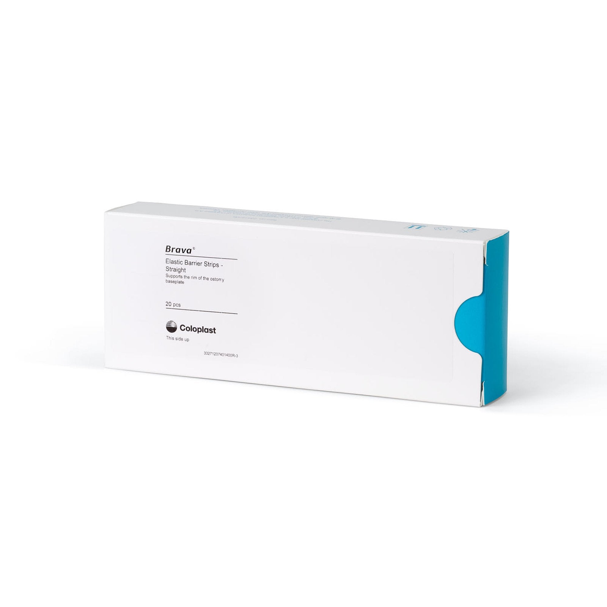 Coloplast Ostomy Elastic Barrier Strips, Straight 120740