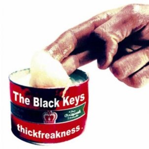 Black Keys - Thickfreakness (ColorVinyl) LP Record
