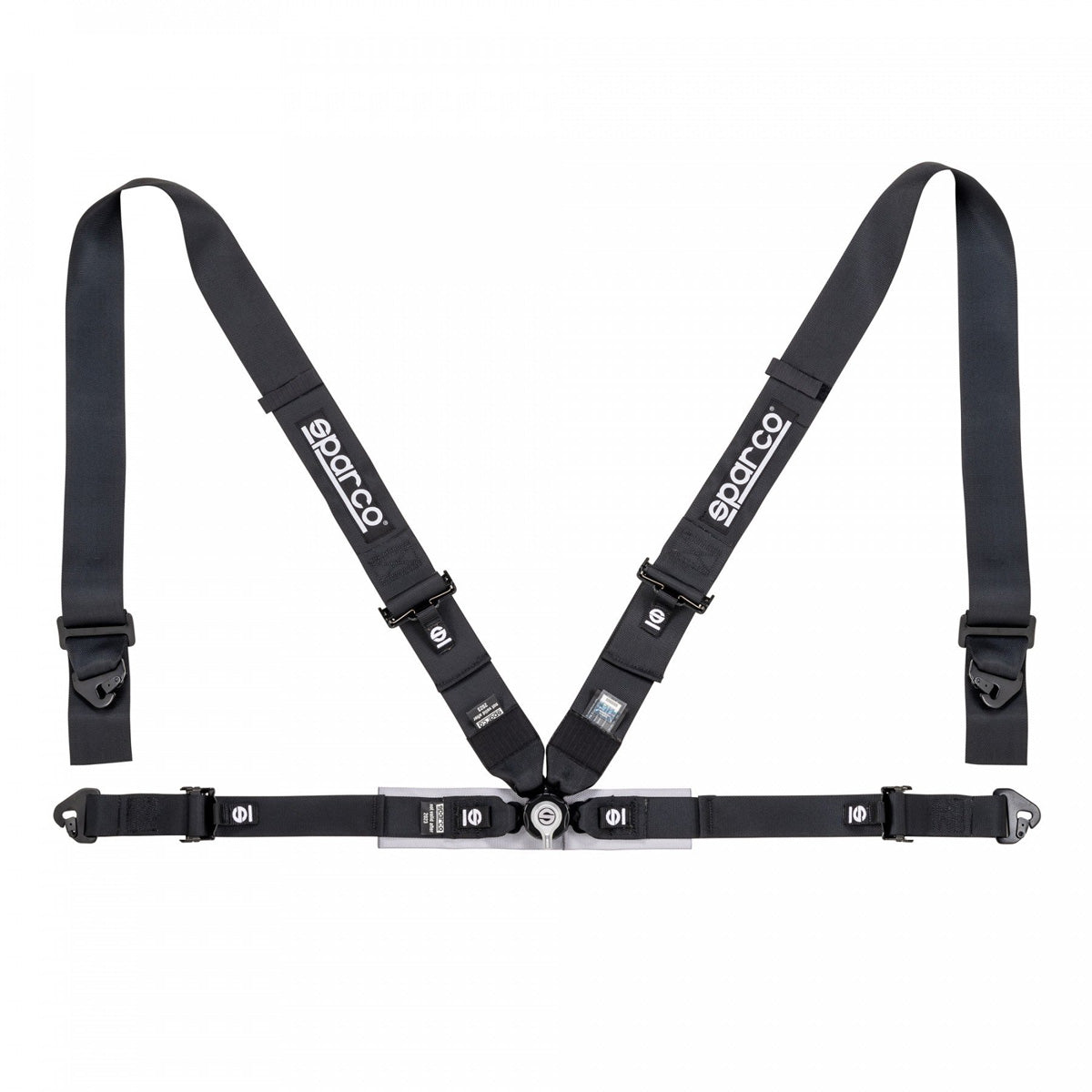 Sparco Sport H-4 4-Point Racing Harness - FIA 8854-1998