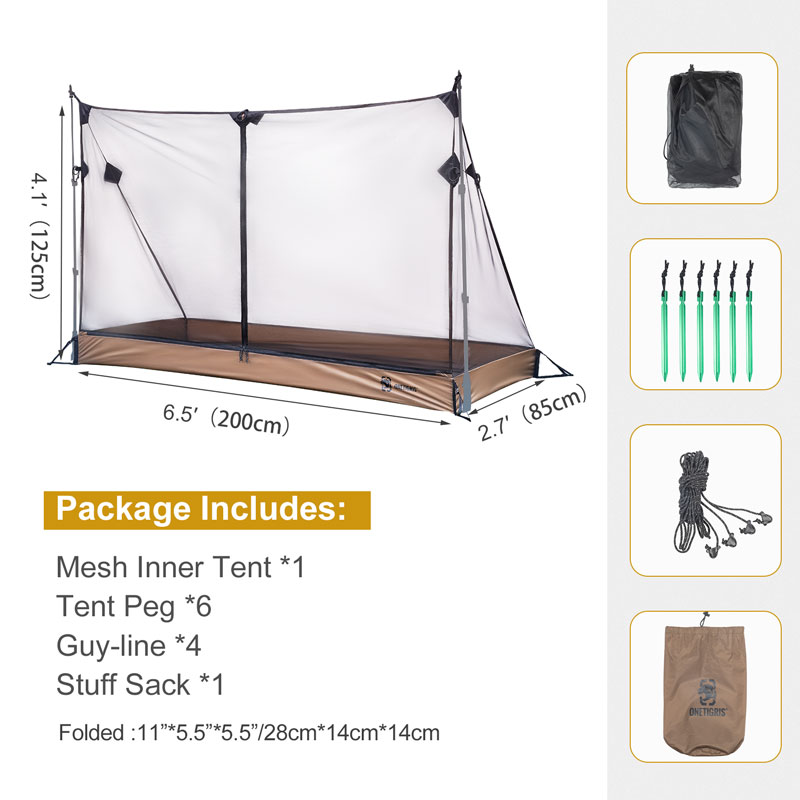 Yanmaku Outdoor Shell Tent TC Version