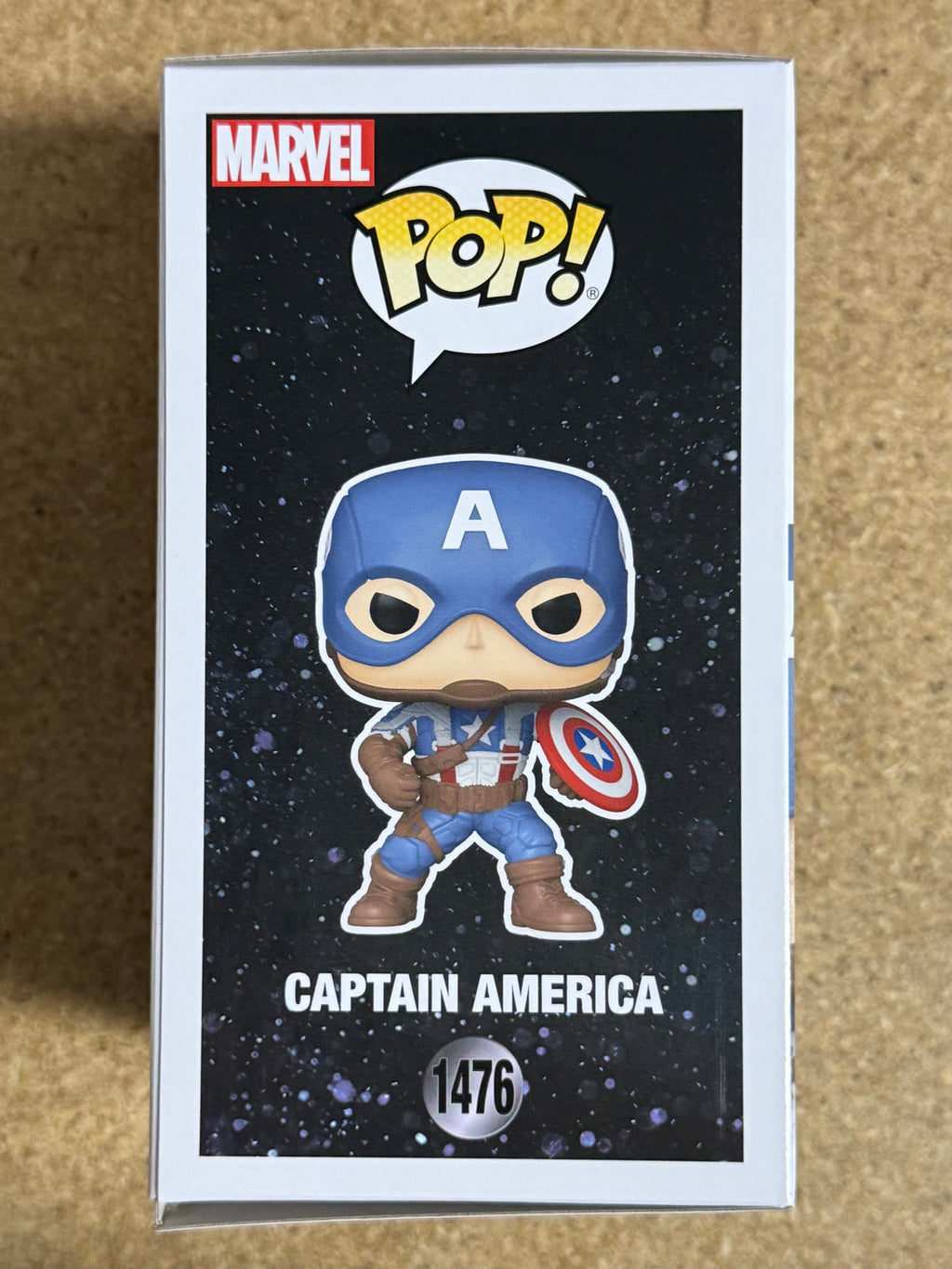 Funko Pop! Marvel Captain America #1476 Marvel MCU Infinity Saga 2024