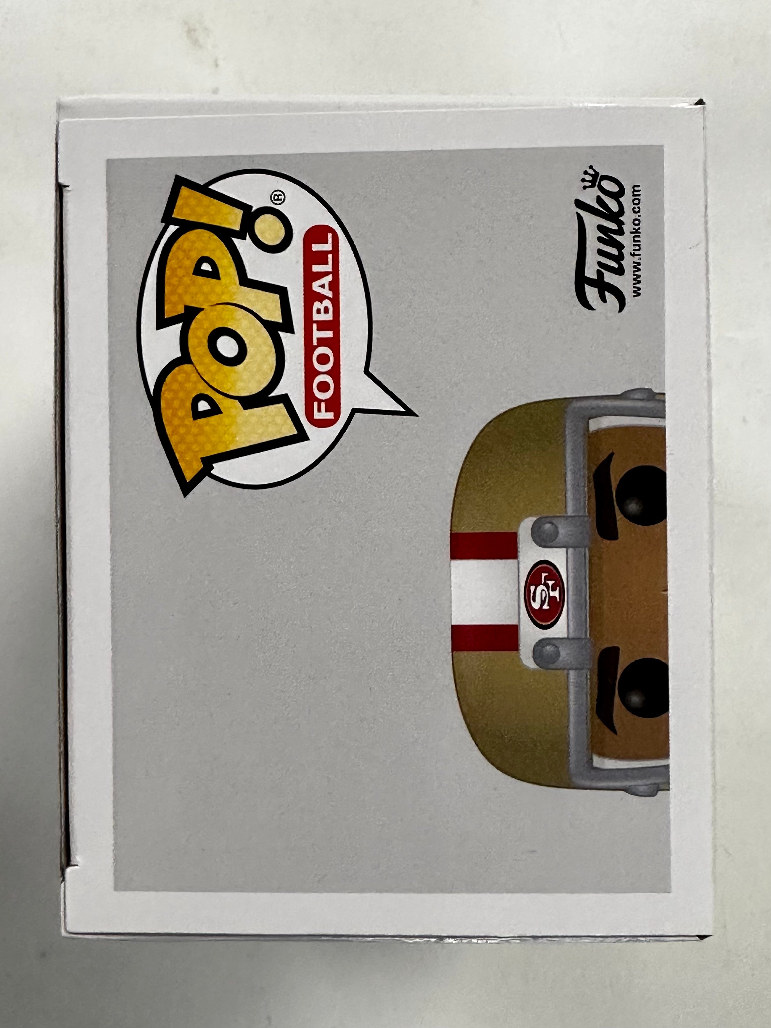 Funko Pop! Football Jimmy Garoppolo Throwing #141 NFL San Francisco 49ers 2020