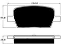 Porterfield Brake Pads for 2018 CHEVROLET CAMARO