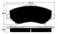 Porterfield Brake Pads for 2015 JEEP WRANGLER