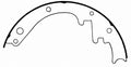 Porterfield Brake Shoes for 1966 CHEVROLET CORVETTE
