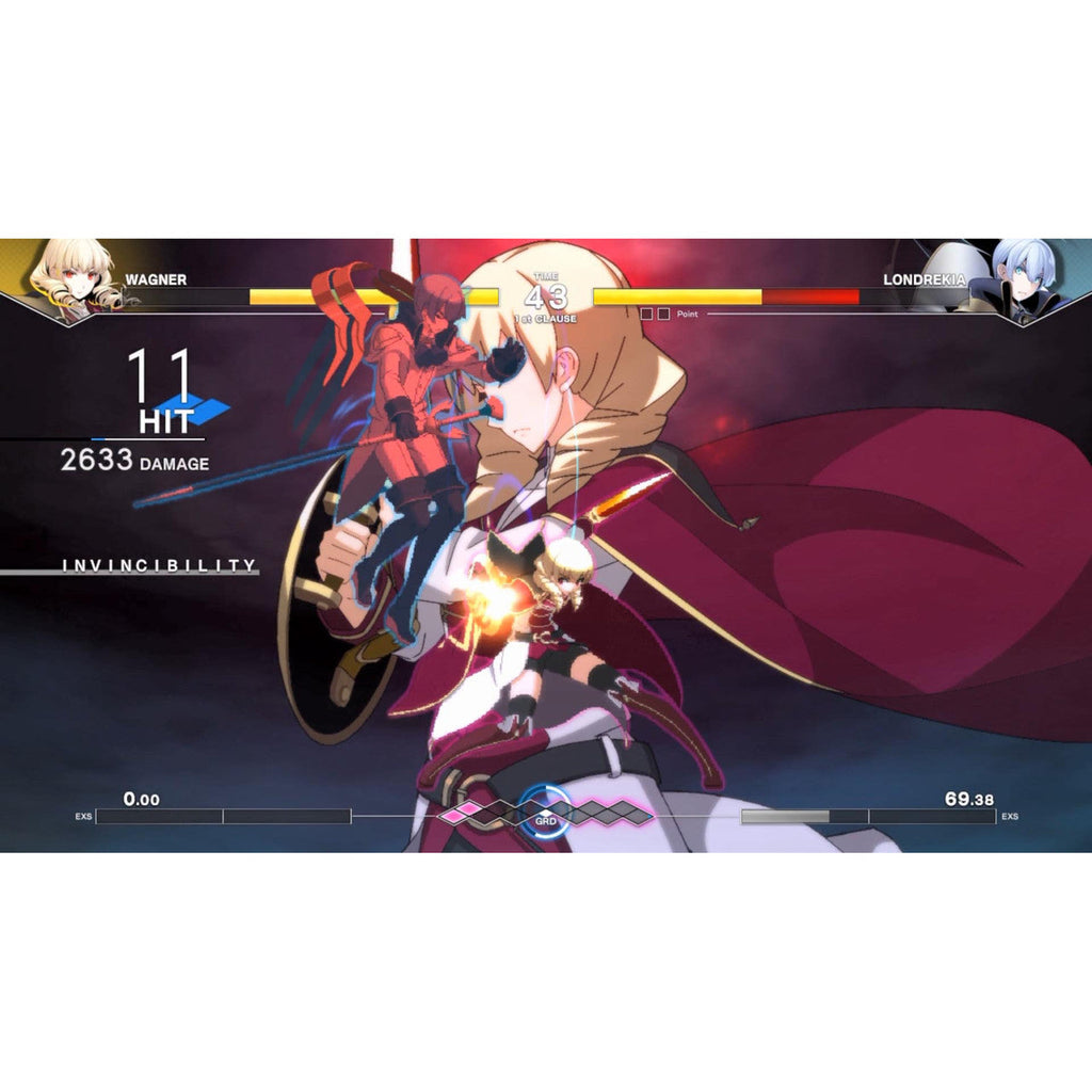 Koei Tecmo - Under Night In-Birth II [Sys:Celes] - PS4
