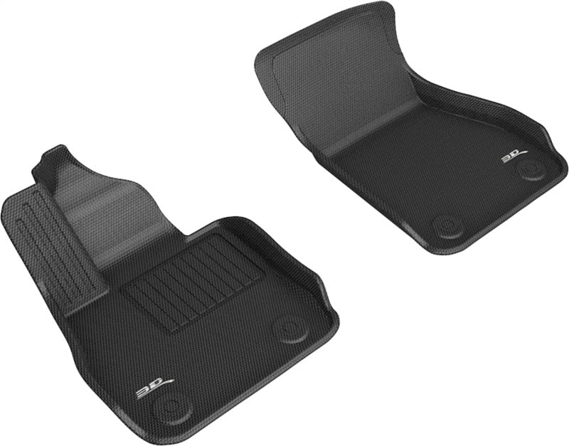 3D MAXpider 20-22 BMW 2 Series Gran Coupe Kagu 1st Row Floormat - Black L1BM11111509