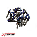 BLOX Racing M8X1.25X55mm SIngle Piece - Burnt BXFL-00308-SP-TI-B