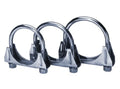 Borla Universal 2-1/2in Stainless Saddle Clamps 18250