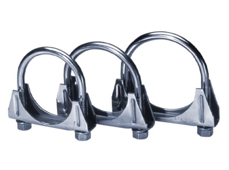 Borla Universal 2-1/2in Stainless Saddle Clamps 18250