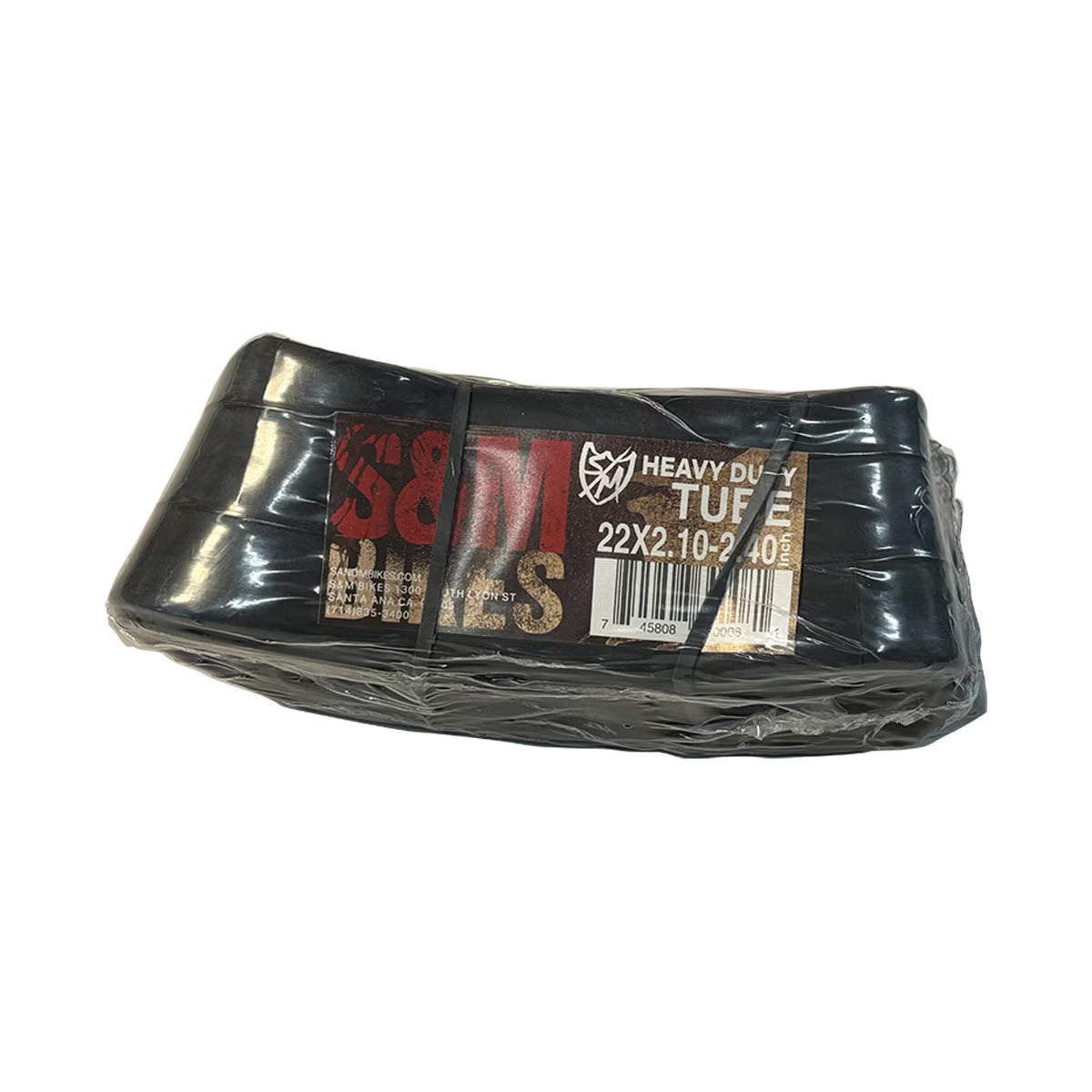 S&M Bikes Inner Tube 22″ x 2.1″-2.4″