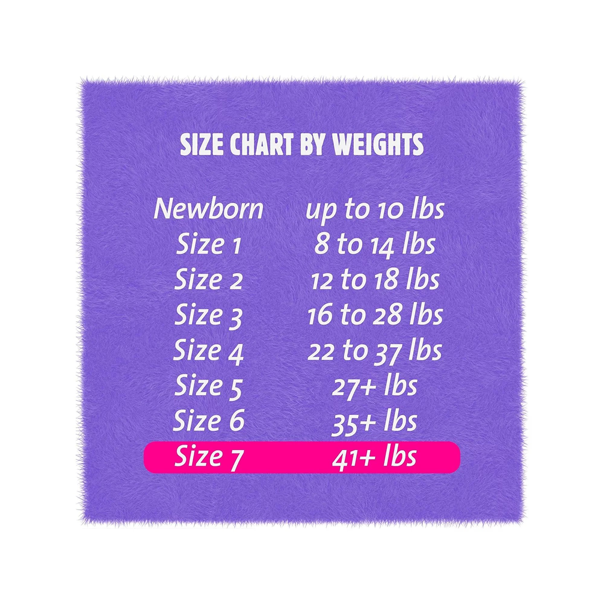 Cuties® Complete Care Diapers for Children, 41+ lbs. CDB007