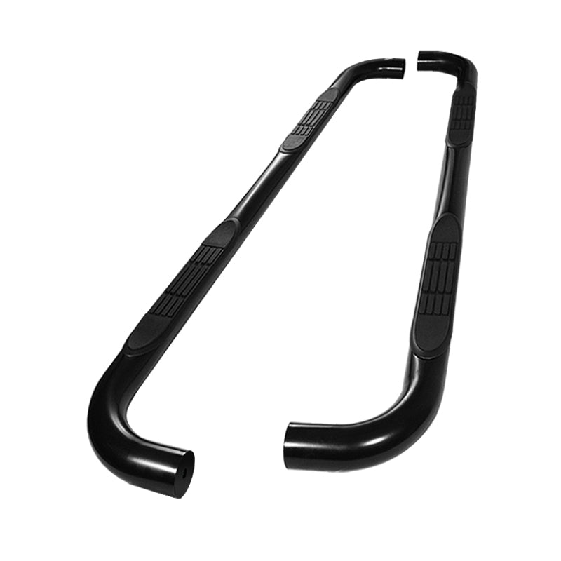 SPYDER Xtune Mazda Cx7 07-12 3 Inch Round Side Step Bar Black SSB-MCX7-A07S3001-BK 5038920