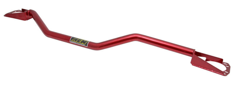 AEM Induction AEM 07-13 Mini Cooper S 1.6L  L4 Strut Bar - Red 29-0005R